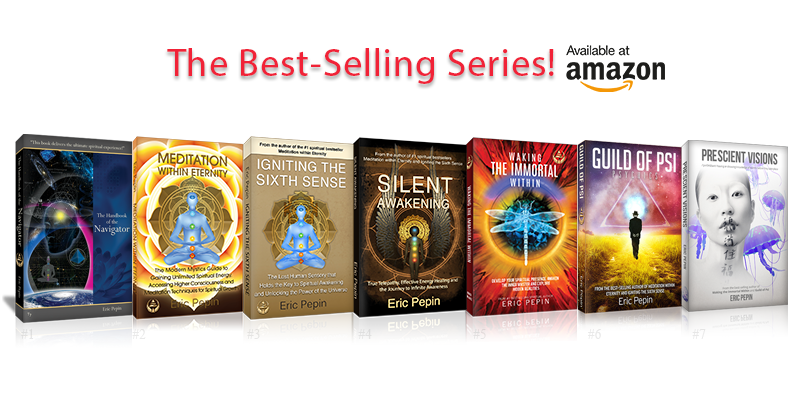 Eric Pepin's Amazon Best-Selling Spiritual Book Series